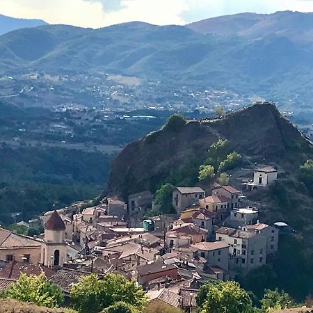 Borgo Manca Suite Sasso di Castalda Exterior photo